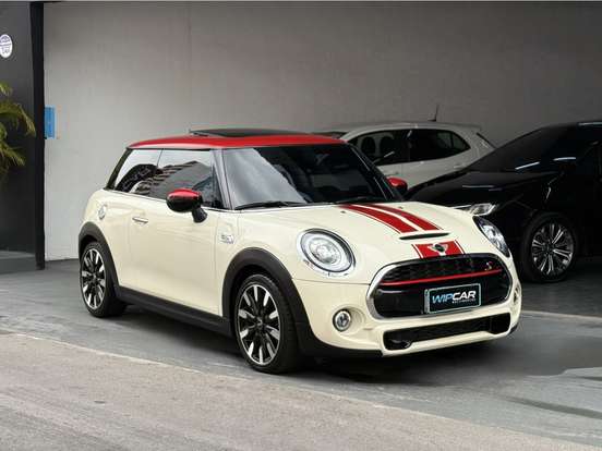 MINI-COOPER-2.0 16V TWINPOWER GASOLINA S 2P STEPTRONIC MINI-COOPER-2019