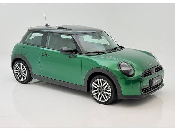 MINI COOPER 2.0 16V TWINPOWER GASOLINA S EXCLUSIVE 2P STEPTRONIC
