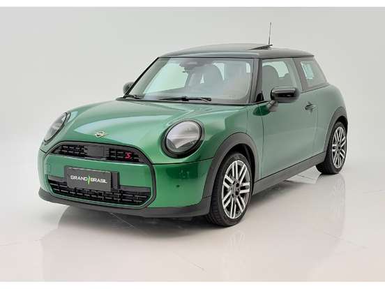 MINI-COOPER-2.0 16V TWINPOWER GASOLINA S EXCLUSIVE 2P STEPTRONIC MINI-COOPER-2025