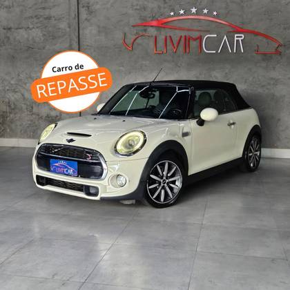 MINI COOPER 2.0 S CABRIO 16V TURBO GASOLINA 2P AUTOMÁTICO