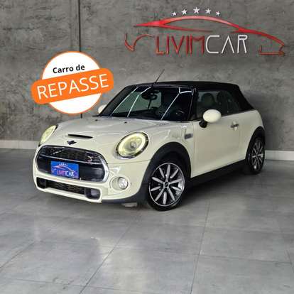 MINI-COOPER-2.0 S CABRIO 16V TURBO GASOLINA 2P AUTOMÁTICO MINI-COOPER-2015