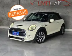 MINI COOPER 2.0 S CABRIO 16V TURBO GASOLINA 2P AUTOMÁTICO MINI COOPER 2.0 S CABRIO 16V TURBO GASOLINA 2P AUTOMÁTICO
