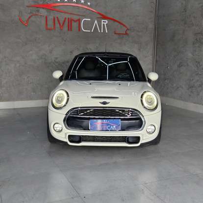 MINI-COOPER-2.0 S CABRIO 16V TURBO GASOLINA 2P AUTOMÁTICO MINI-COOPER-2015