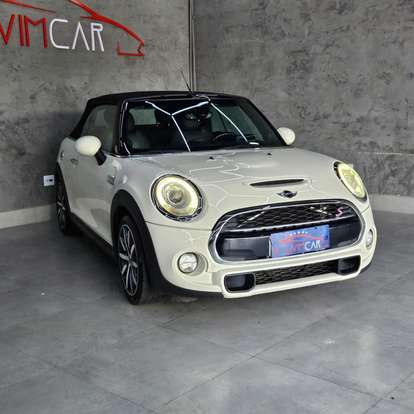 MINI-COOPER-2.0 S CABRIO 16V TURBO GASOLINA 2P AUTOMÁTICO MINI-COOPER-2015