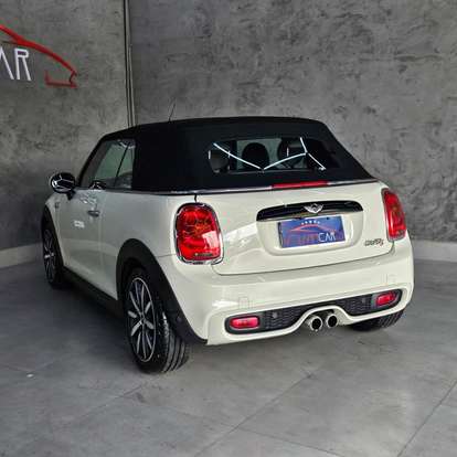 MINI-COOPER-2.0 S CABRIO 16V TURBO GASOLINA 2P AUTOMÁTICO MINI-COOPER-2015