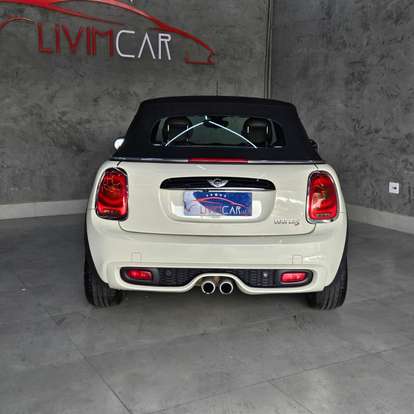 MINI-COOPER-2.0 S CABRIO 16V TURBO GASOLINA 2P AUTOMÁTICO MINI-COOPER-2015
