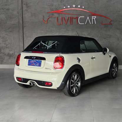 MINI-COOPER-2.0 S CABRIO 16V TURBO GASOLINA 2P AUTOMÁTICO MINI-COOPER-2015