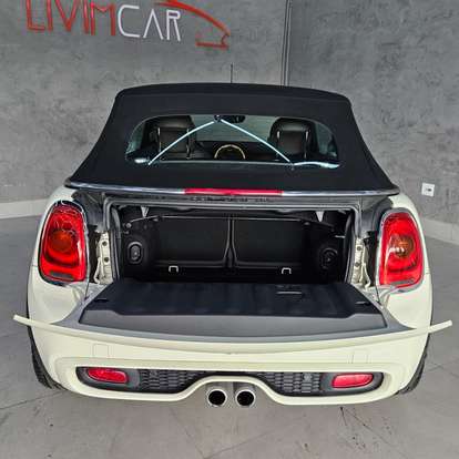 MINI-COOPER-2.0 S CABRIO 16V TURBO GASOLINA 2P AUTOMÁTICO MINI-COOPER-2015