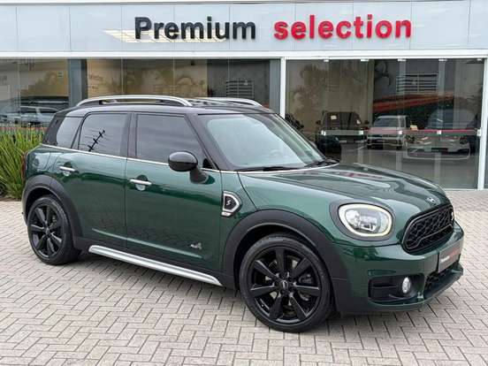MINI-COUNTRYMAN-2.0 16V TWINPOWER TURBO GASOLINA COOPER S ALL4 STEPTRONIC MINI-COUNTRYMAN-2018