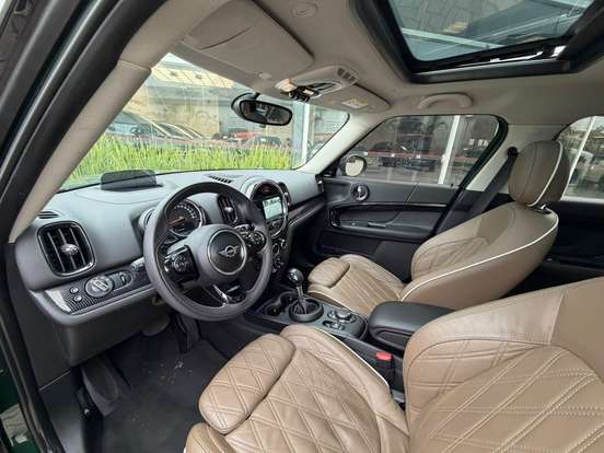 MINI-COUNTRYMAN-2.0 16V TWINPOWER TURBO GASOLINA COOPER S ALL4 STEPTRONIC MINI-COUNTRYMAN-2018