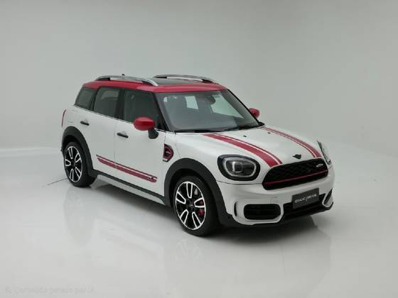 MINI COUNTRYMAN 2.0 16V TWINPOWER TURBO GASOLINA JOHN COOPER WORKS ALL4 STEPTRONIC