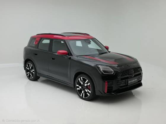 MINI COUNTRYMAN 2.0 16V TWINPOWER TURBO GASOLINA JOHN COOPER WORKS ALL4 STEPTRONIC