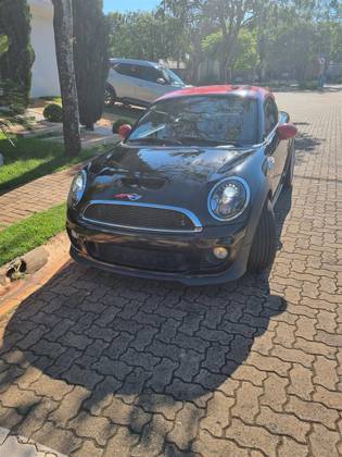 MINI COOPER 1.6 S 16V TURBO GASOLINA 2P AUTOMÁTICO