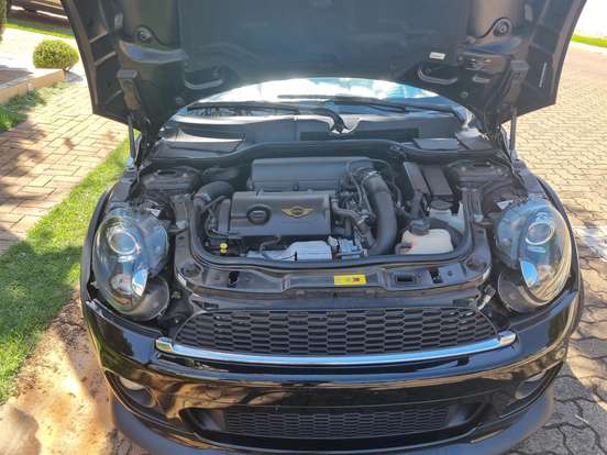 MINI-COOPER-1.6 S 16V TURBO GASOLINA 2P AUTOMÁTICO MINI-COOPER-2011