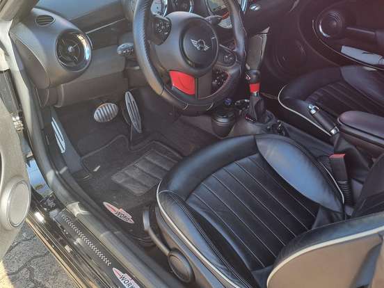 MINI-COOPER-1.6 S 16V TURBO GASOLINA 2P AUTOMÁTICO MINI-COOPER-2011