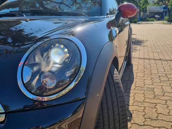 MINI-COOPER-1.6 S 16V TURBO GASOLINA 2P AUTOMÁTICO MINI-COOPER-2011