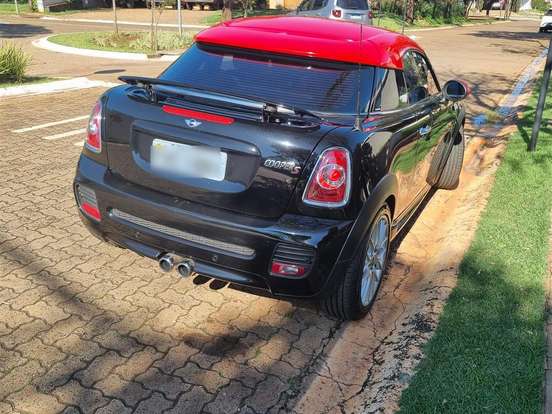 MINI-COOPER-1.6 S 16V TURBO GASOLINA 2P AUTOMÁTICO MINI-COOPER-2011