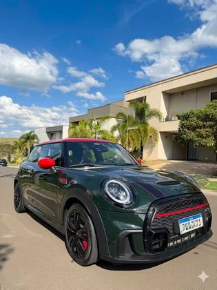 MINI COOPER 2.0 16V TWINPOWER GASOLINA JOHN COOPER WORKS 2P STEPTRONIC