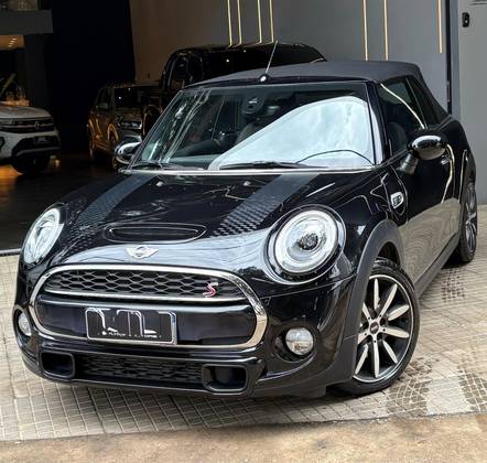 MINI COOPER 2.0 S CABRIO 16V TURBO GASOLINA 2P AUTOMÁTICO