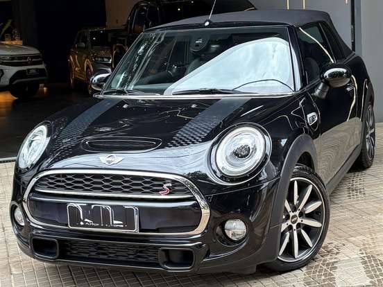 MINI-COOPER-2.0 S CABRIO 16V TURBO GASOLINA 2P AUTOMÁTICO MINI-COOPER-2015
