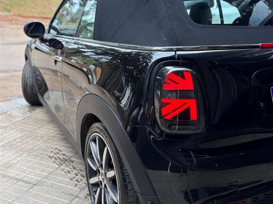 MINI-COOPER-2.0 S CABRIO 16V TURBO GASOLINA 2P AUTOMÁTICO MINI-COOPER-2015
