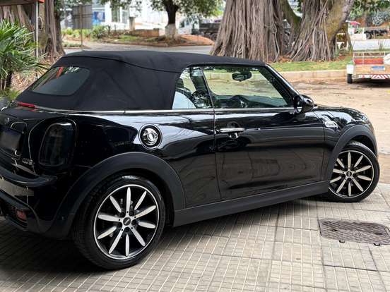 MINI-COOPER-2.0 S CABRIO 16V TURBO GASOLINA 2P AUTOMÁTICO MINI-COOPER-2015