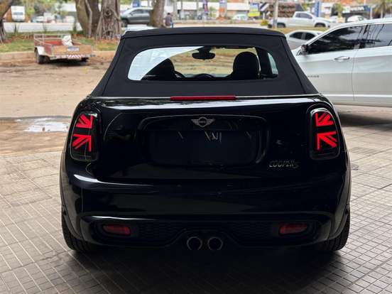 MINI-COOPER-2.0 S CABRIO 16V TURBO GASOLINA 2P AUTOMÁTICO MINI-COOPER-2015