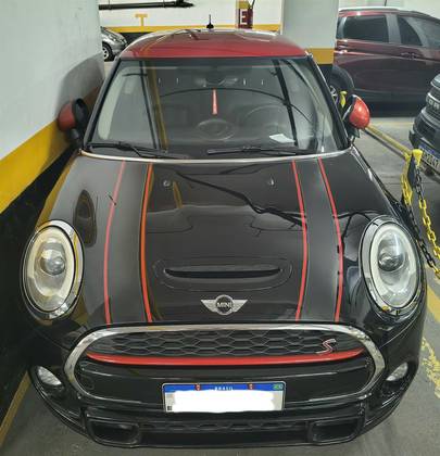 MINI COOPER 2.0 S EXCLUSIVE 16V TURBO GASOLINA 2P AUTOMÁTICO