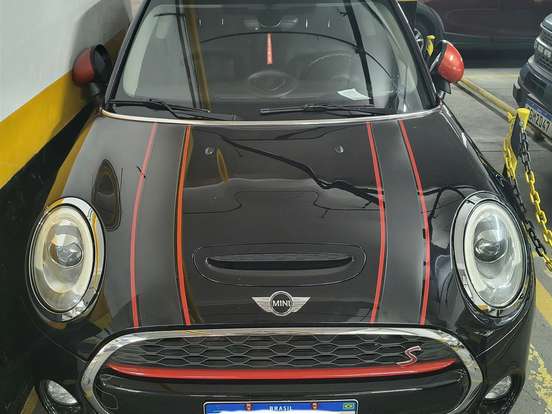MINI-COOPER-2.0 S EXCLUSIVE 16V TURBO GASOLINA 2P AUTOMÁTICO MINI-COOPER-2015