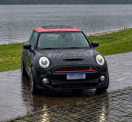 MINI COOPER 2.0 S TOP 16V TURBO GASOLINA 2P AUTOMÁTICO