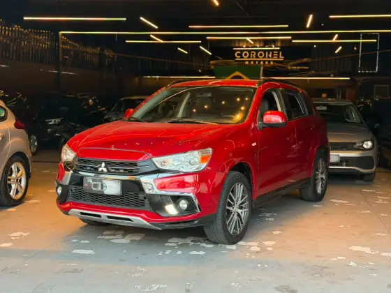 MITSUBISHI ASX 2.0 4X2 16V FLEX 4P AUTOMÁTICO