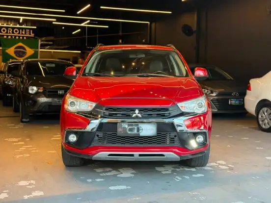 MITSUBISHI-ASX-2.0 4X2 16V FLEX 4P AUTOMÁTICO MITSUBISHI-ASX-2018