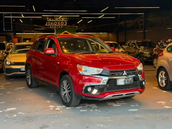 MITSUBISHI-ASX-2.0 4X2 16V FLEX 4P AUTOMÁTICO MITSUBISHI-ASX-2018