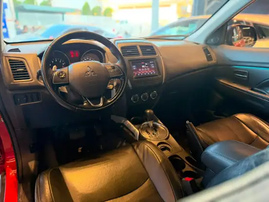 MITSUBISHI-ASX-2.0 4X2 16V FLEX 4P AUTOMÁTICO MITSUBISHI-ASX-2018