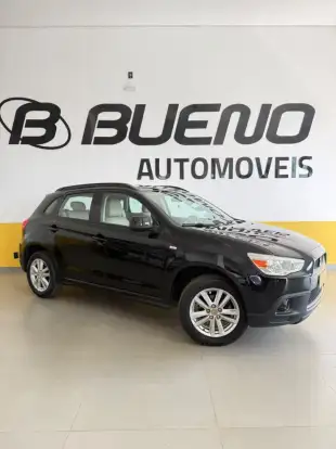 MITSUBISHI-ASX-2.0 4X2 16V GASOLINA 4P AUTOMÁTICO MITSUBISHI-ASX-2011