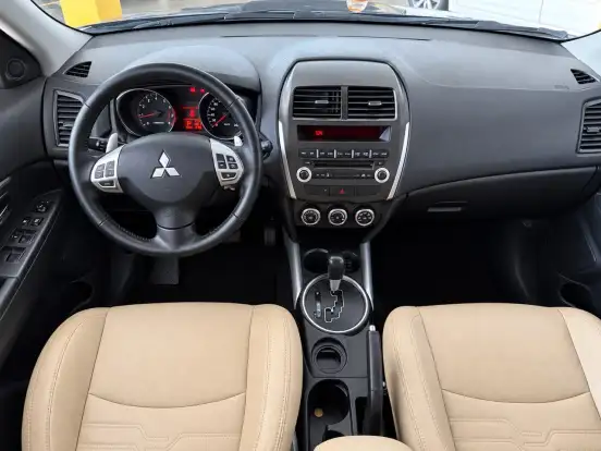 MITSUBISHI-ASX-2.0 4X2 16V GASOLINA 4P AUTOMÁTICO MITSUBISHI-ASX-2011