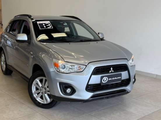 MITSUBISHI-ASX-2.0 4X2 16V GASOLINA 4P AUTOMÁTICO MITSUBISHI-ASX-2012