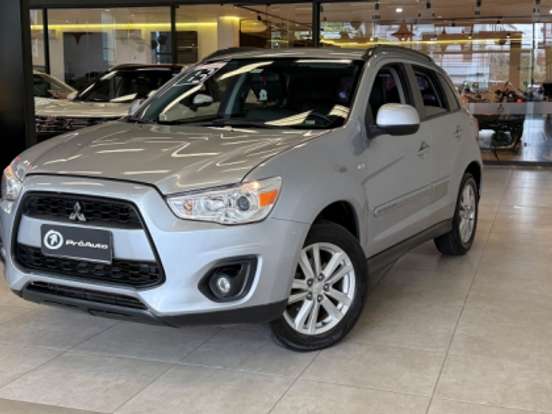 MITSUBISHI-ASX-2.0 4X2 16V GASOLINA 4P AUTOMÁTICO MITSUBISHI-ASX-2012