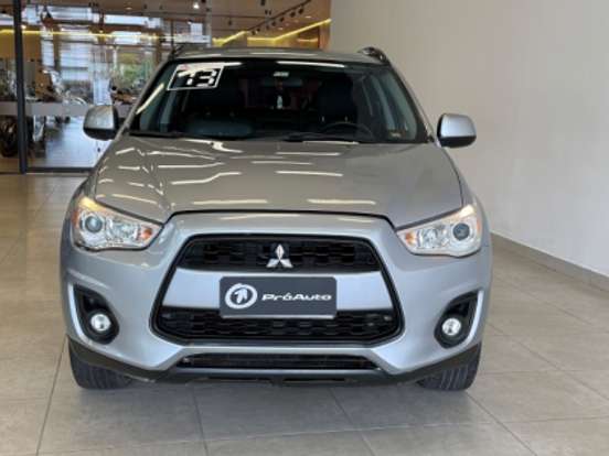MITSUBISHI-ASX-2.0 4X2 16V GASOLINA 4P AUTOMÁTICO MITSUBISHI-ASX-2012