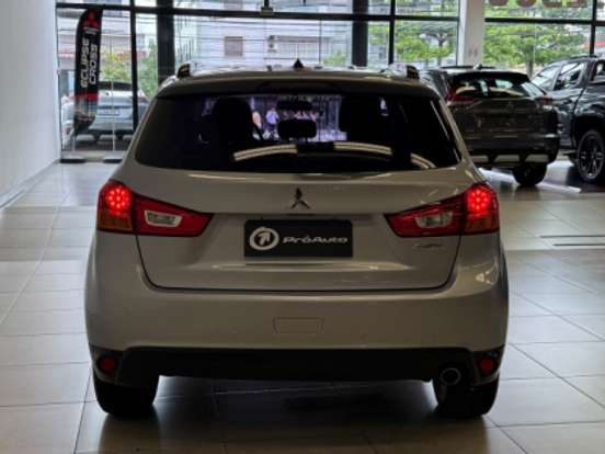 MITSUBISHI-ASX-2.0 4X2 16V GASOLINA 4P AUTOMÁTICO MITSUBISHI-ASX-2012