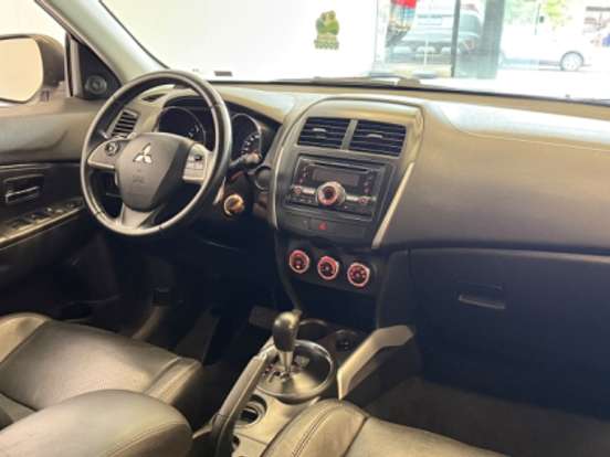 MITSUBISHI-ASX-2.0 4X2 16V GASOLINA 4P AUTOMÁTICO MITSUBISHI-ASX-2012