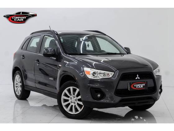 MITSUBISHI ASX 2.0 4X2 16V GASOLINA 4P AUTOMÁTICO