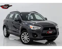 MITSUBISHI ASX 2.0 4X2 16V GASOLINA 4P AUTOMÁTICO MITSUBISHI ASX 2.0 4X2 16V GASOLINA 4P AUTOMÁTICO