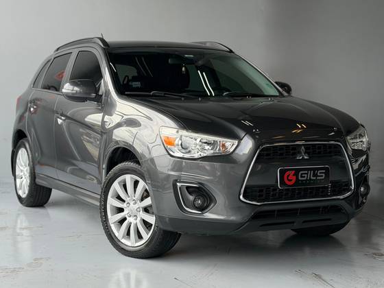 MITSUBISHI ASX 2.0 4X4 AWD 16V GASOLINA 4P AUTOMÁTICO