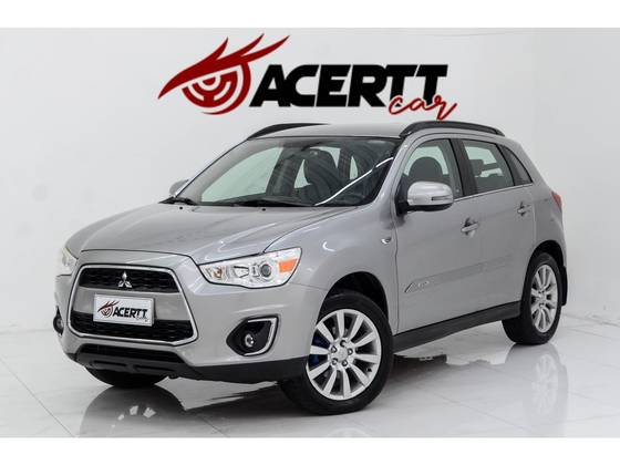 MITSUBISHI ASX 2.0 4X4 AWD 16V GASOLINA 4P AUTOMÁTICO