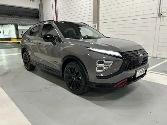 MITSUBISHI-ECLIPSE CROSS-1.5 MIVEC TURBO GASOLINA HPE BLACK CVT MITSUBISHI-ECLIPSE CROSS-2025
