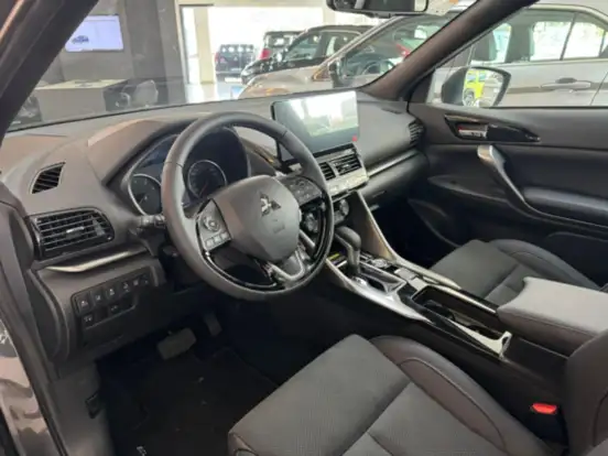 MITSUBISHI-ECLIPSE CROSS-1.5 MIVEC TURBO GASOLINA HPE-S BLACK S-AWC CVT MITSUBISHI-ECLIPSE CROSS-2026