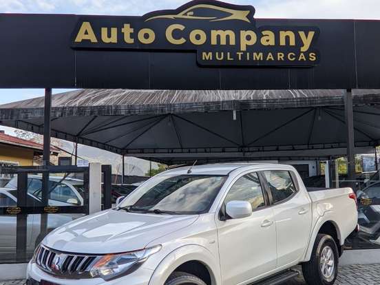 MITSUBISHI-L200 TRITON-2.4 16V TURBO DIESEL SPORT GLS CD 4P 4X4 AUTOMÁTICO MITSUBISHI-L200 TRITON-2018
