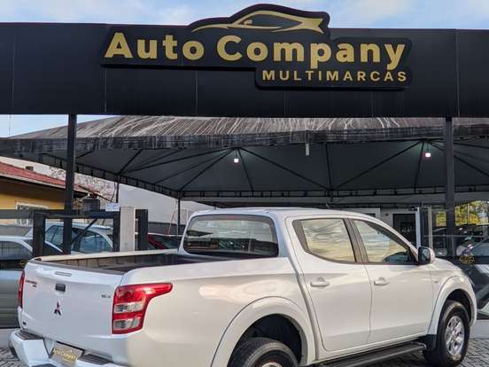 MITSUBISHI-L200 TRITON-2.4 16V TURBO DIESEL SPORT GLS CD 4P 4X4 AUTOMÁTICO MITSUBISHI-L200 TRITON-2018