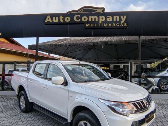 MITSUBISHI-L200 TRITON-2.4 16V TURBO DIESEL SPORT GLS CD 4P 4X4 AUTOMÁTICO MITSUBISHI-L200 TRITON-2018